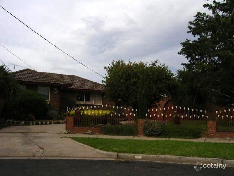 3 Hotham Cl, Deer Park, VIC 3023