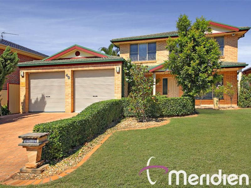 40 James Mileham Dr, Kellyville, NSW 2155