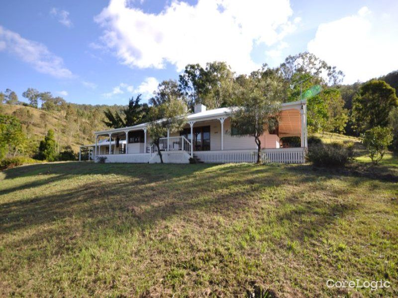 1014 Lamington National Park Rd, Canungra, QLD 4275