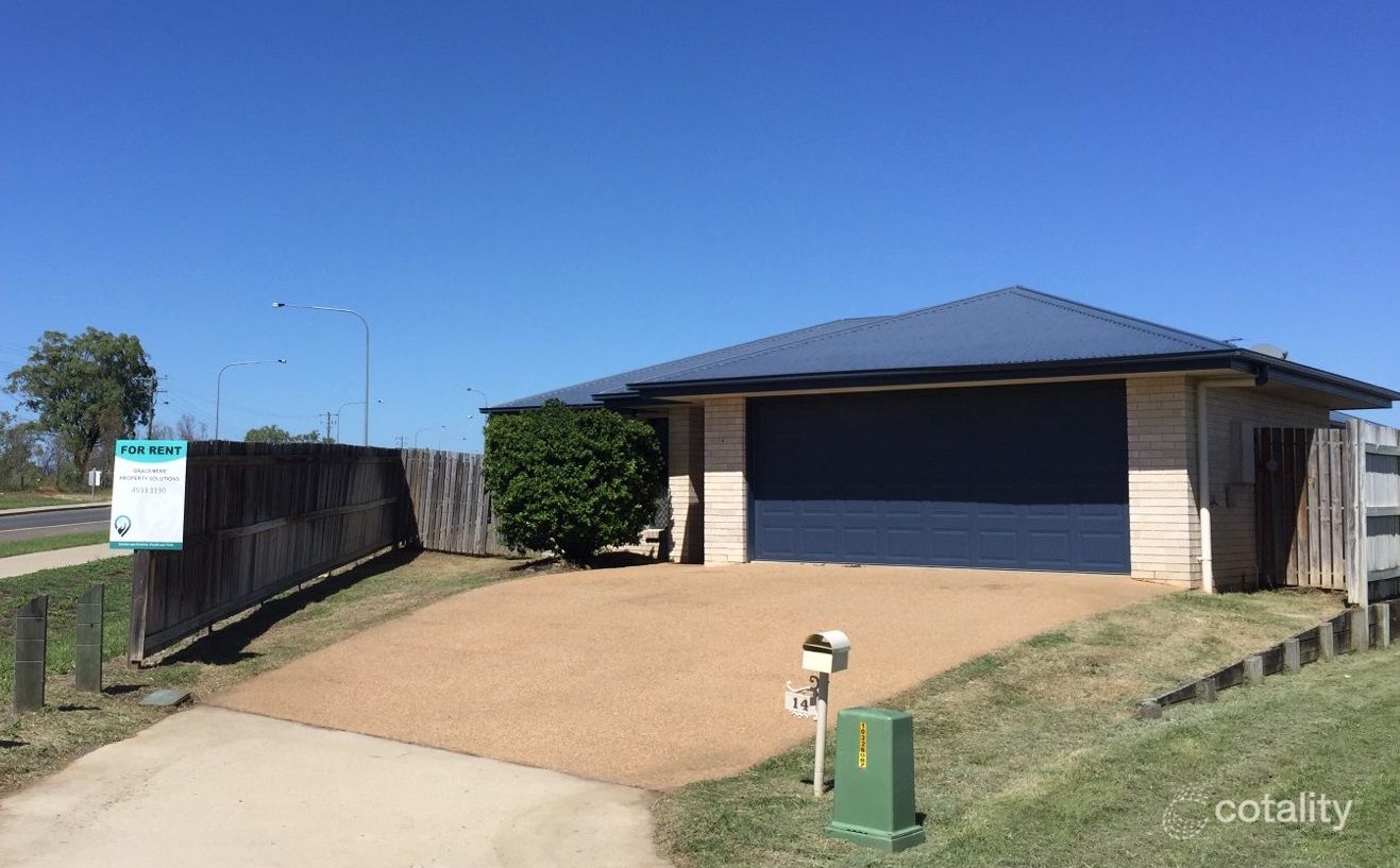 14 Diane Ct, Gracemere, QLD 4702