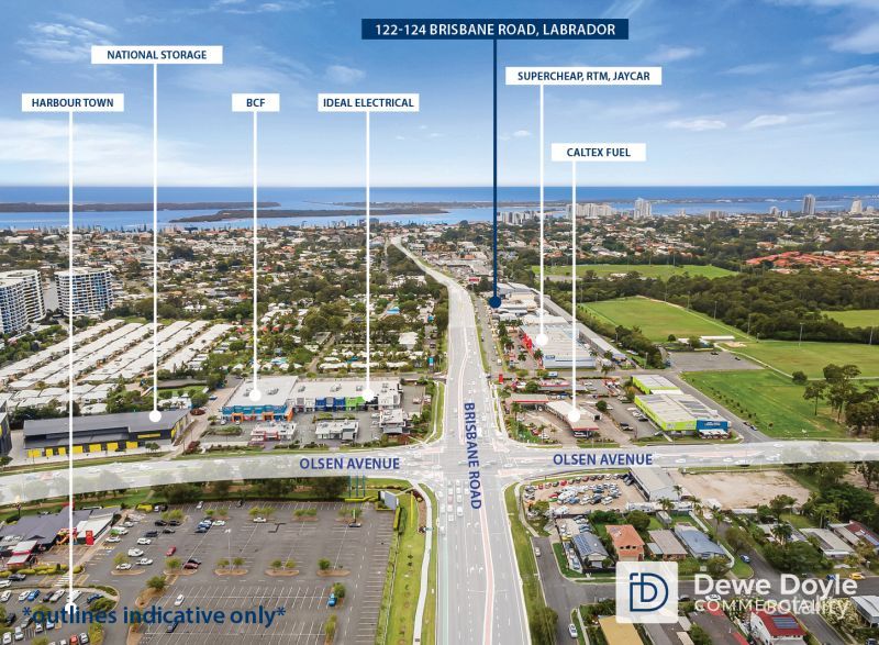 122-124 Brisbane Rd, Labrador, QLD 4215