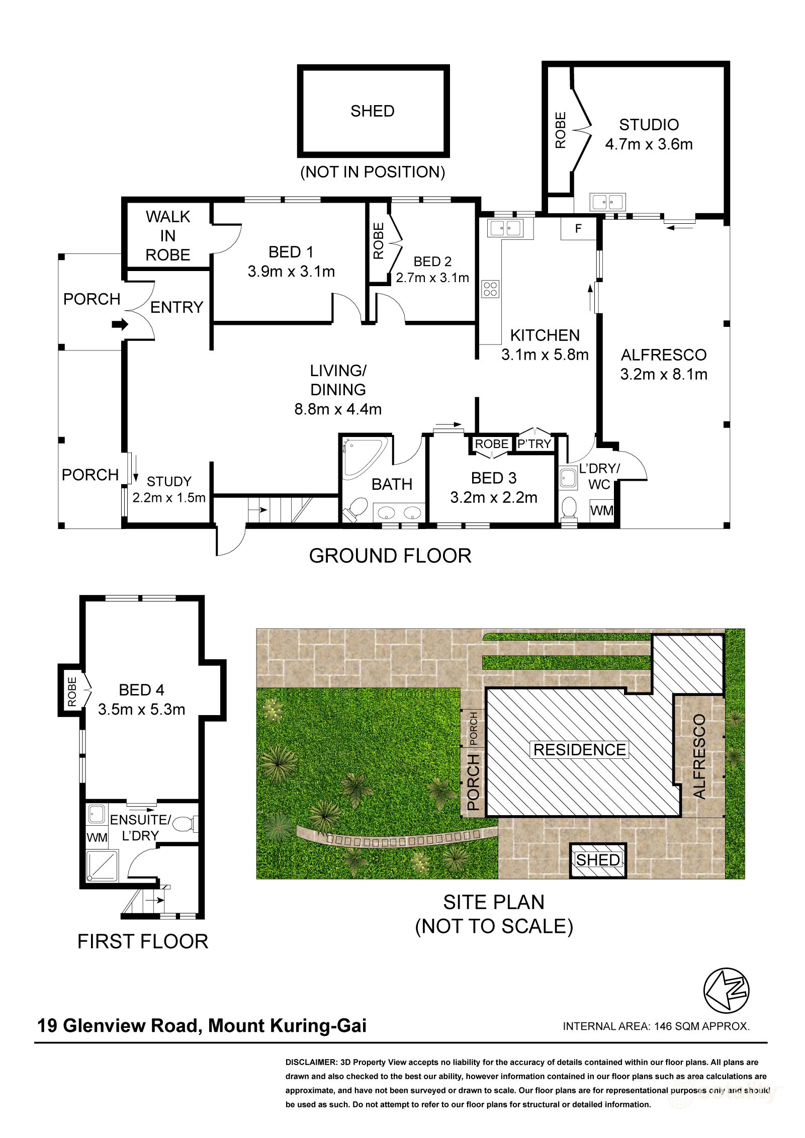 19 Glenview Rd, Mount Kuring-Gai, NSW 2080