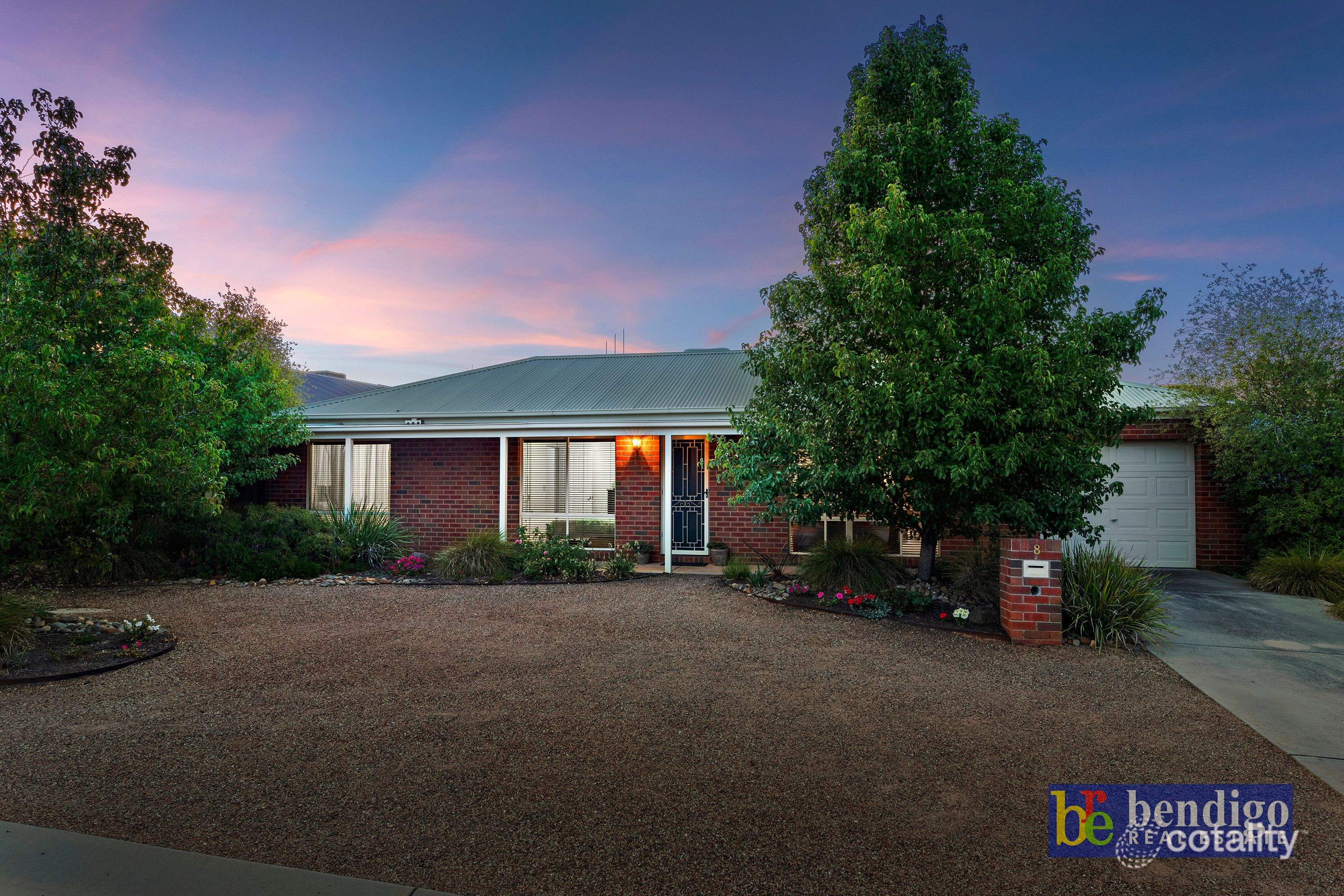 8 Elliott Ct, Jackass Flat, VIC 3556