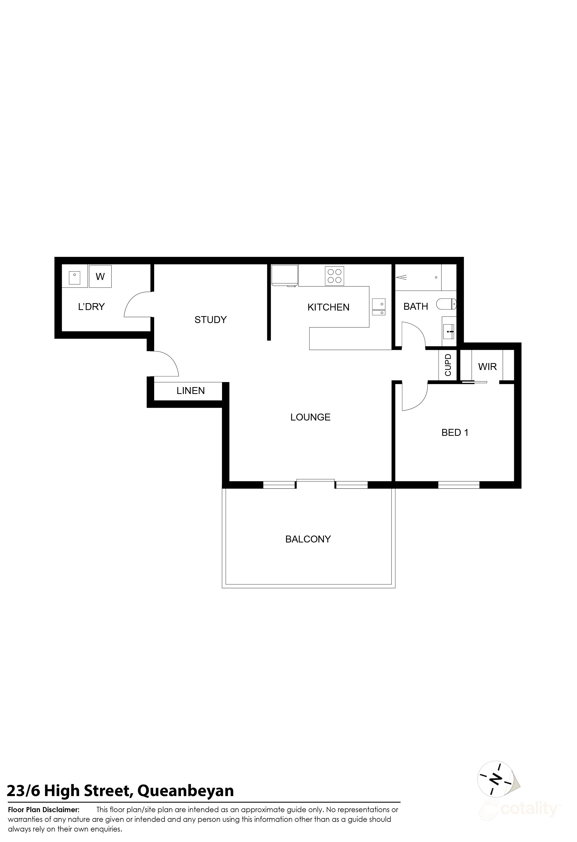 23/6 High St, Queanbeyan East, NSW 2620