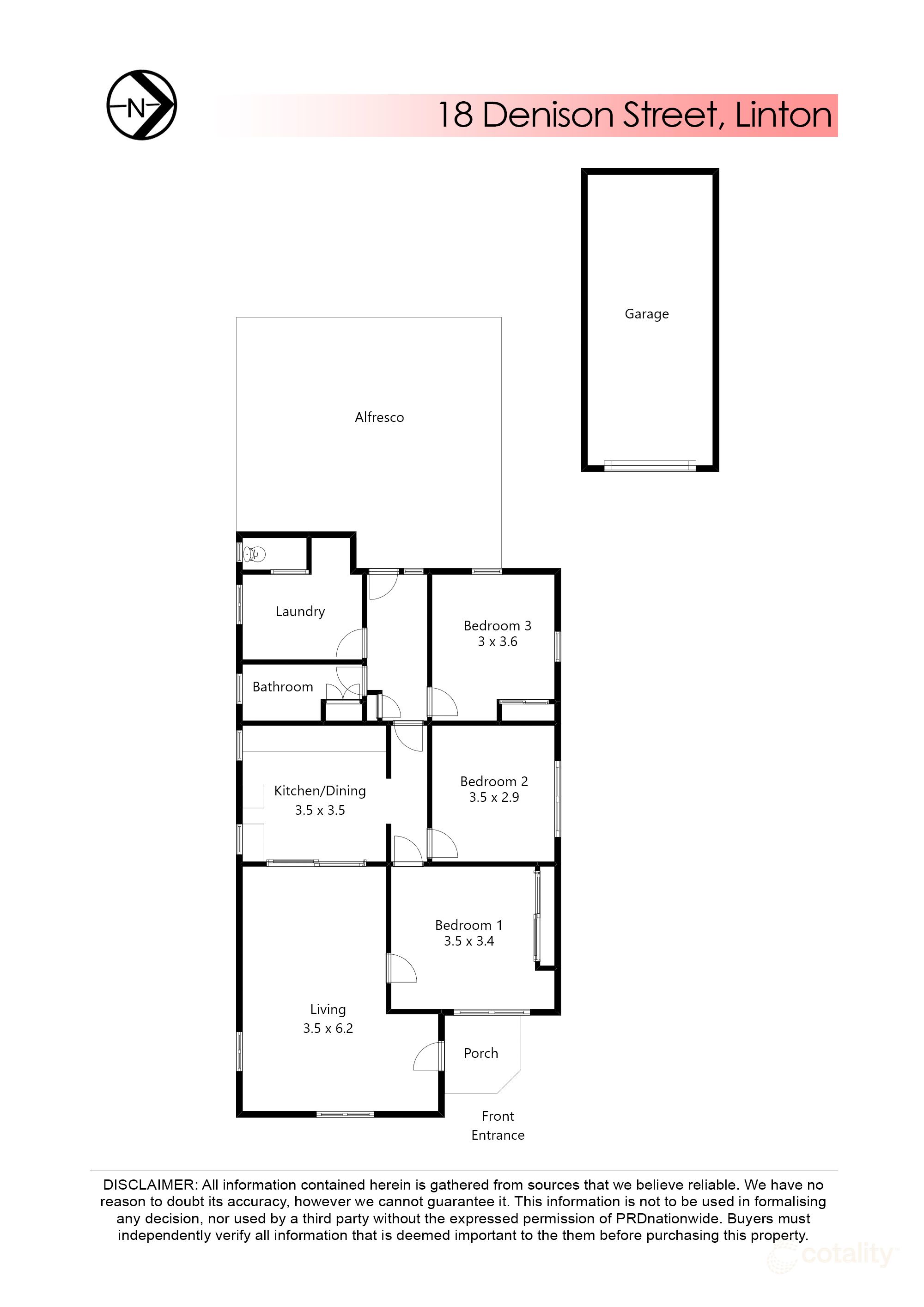 18 Denison St, Linton, VIC 3360