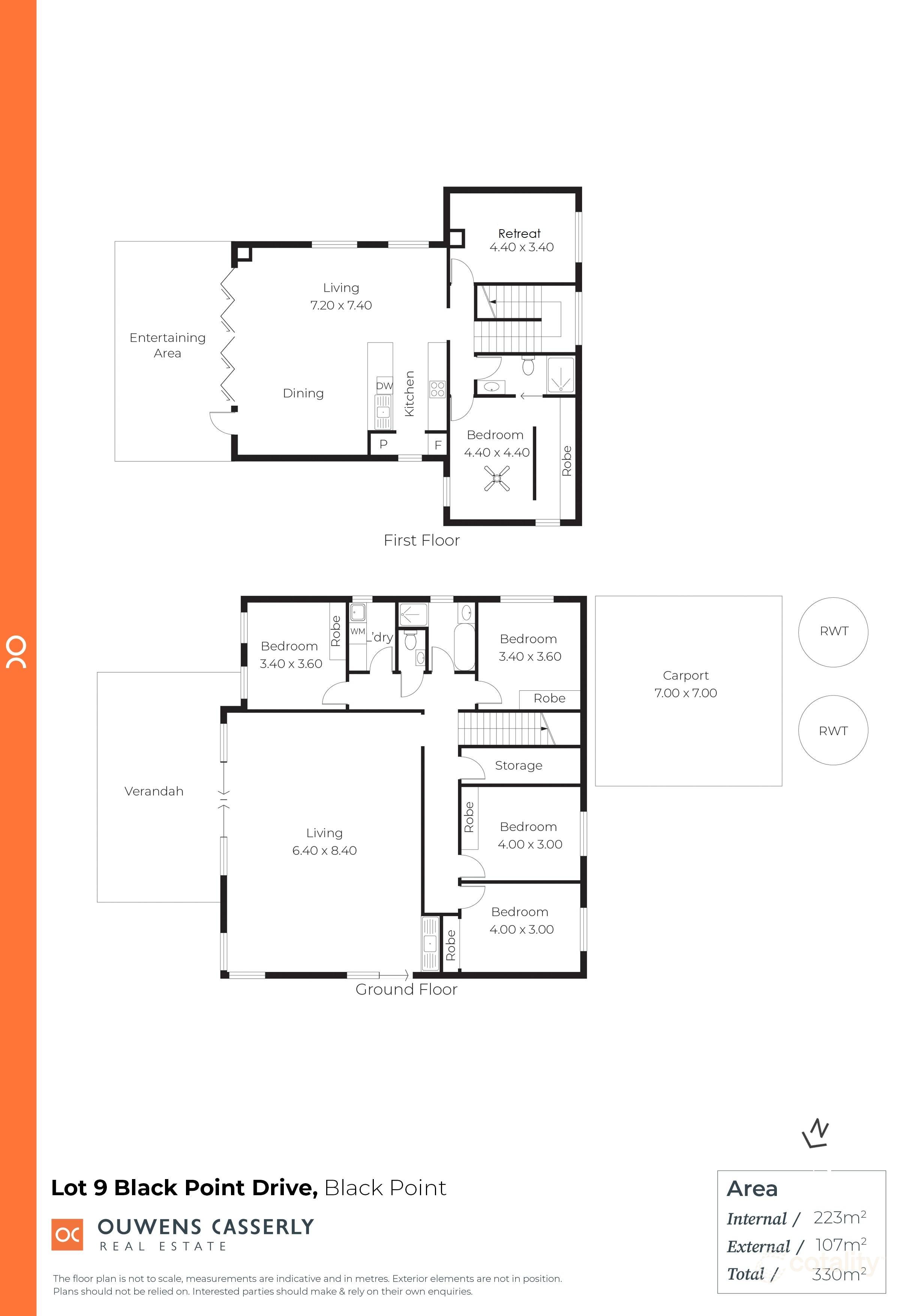 Lot 9 Black Point Dr, Black Point, SA 5571