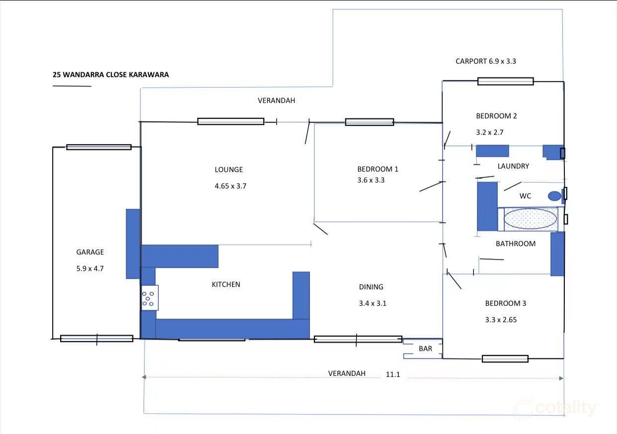 25 Wandarra Cl, Karawara, WA 6152