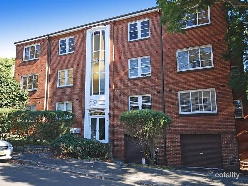 1/7 Bardsley Gdns, North Sydney, NSW 2060