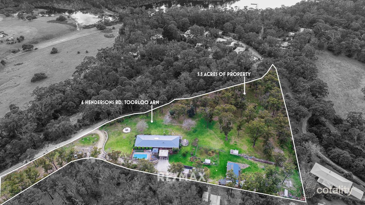 6 Hendersons Rd, Toorloo Arm, VIC 3909