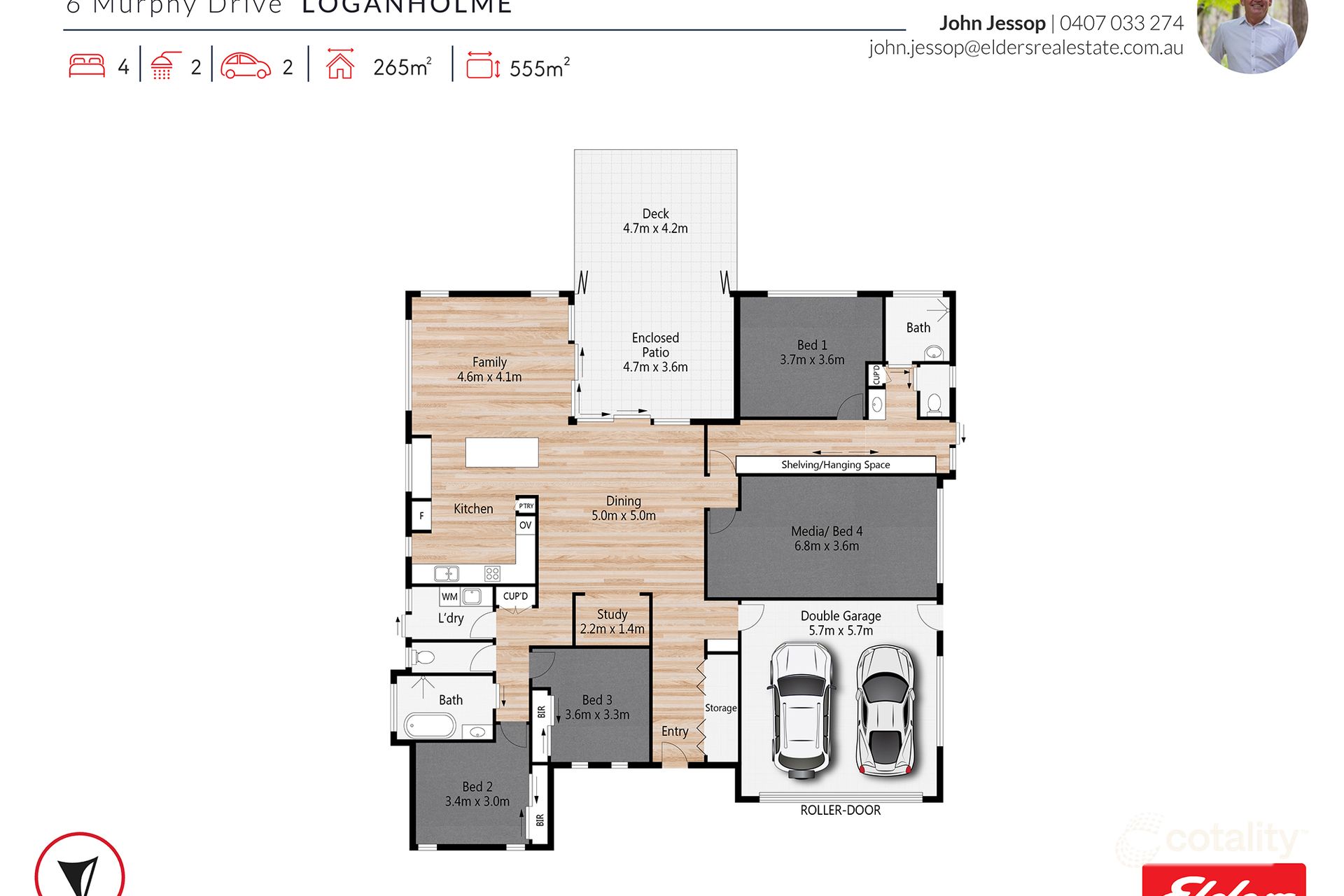 6 Murphy Dr, Loganholme, QLD 4129