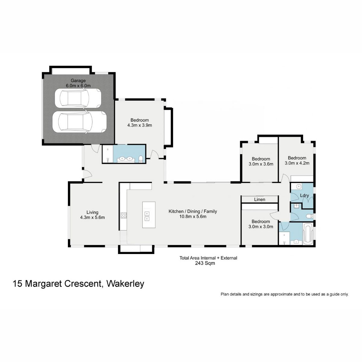 15 Margaret Cres, Wakerley, QLD 4154