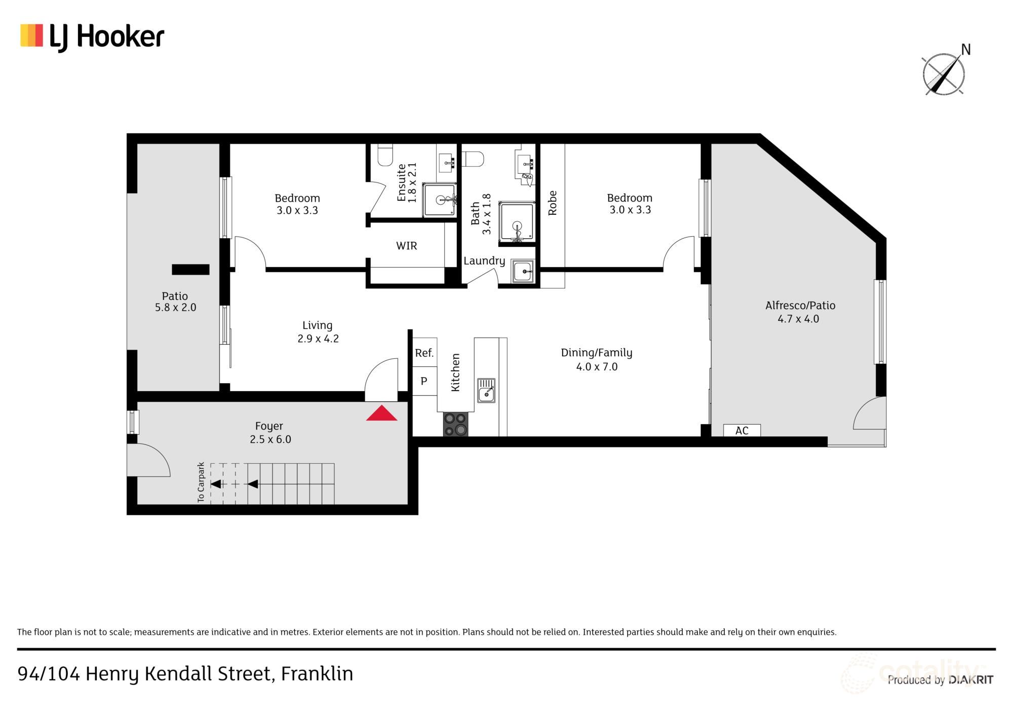 94/104 Henry Kendall St, Franklin, ACT 2913