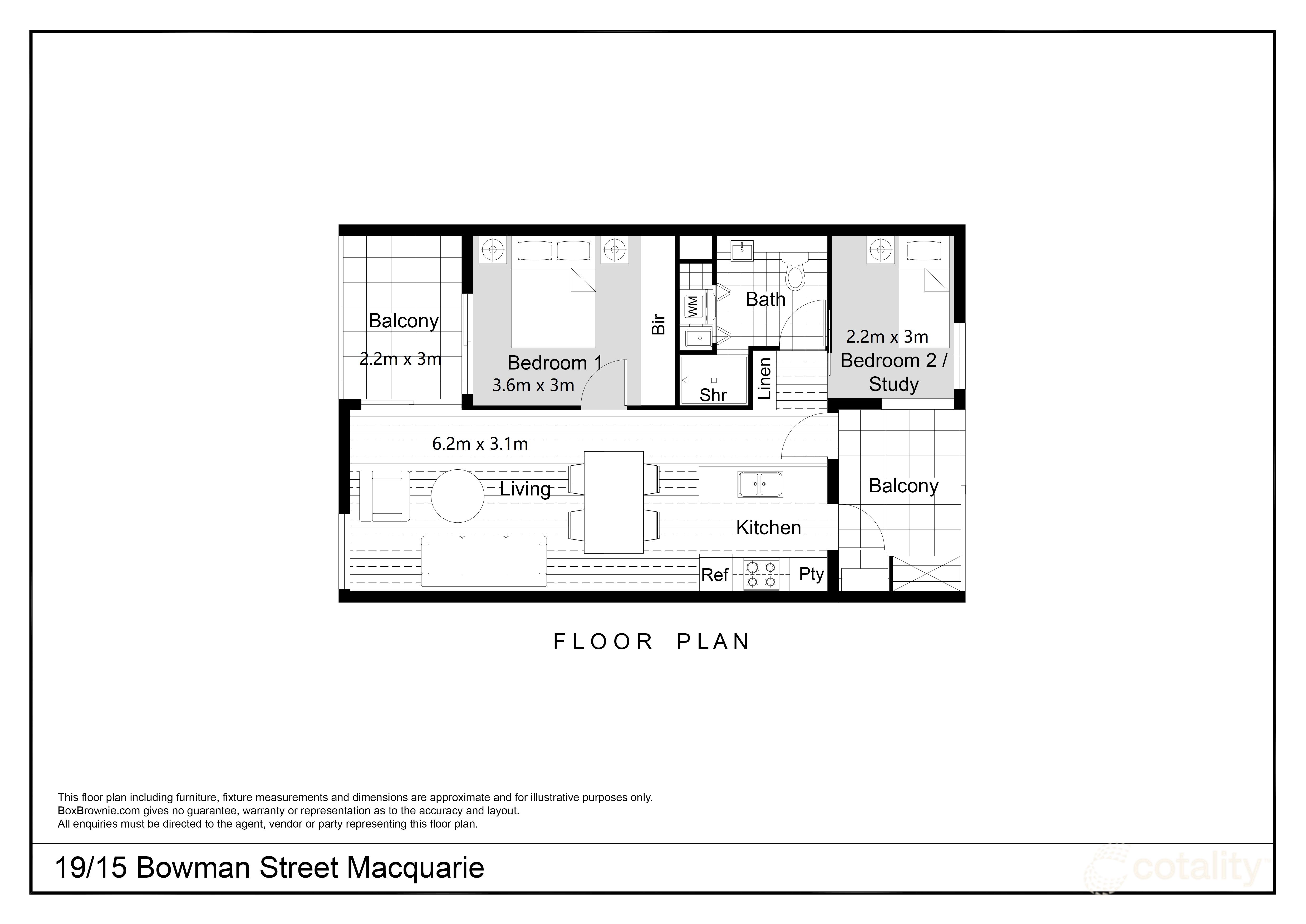 19/15 Bowman St, Macquarie, ACT 2614