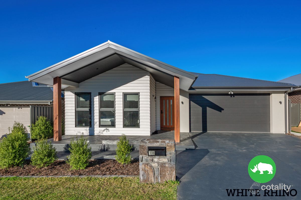 18 Mcfarlane Ave, Googong, NSW 2620