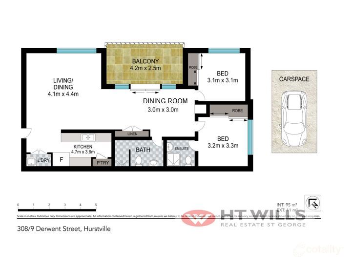 308/9 Derwent St, South Hurstville, NSW 2221