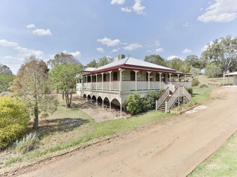 32 Goombungee Rd, Mount Kynoch, QLD 4350