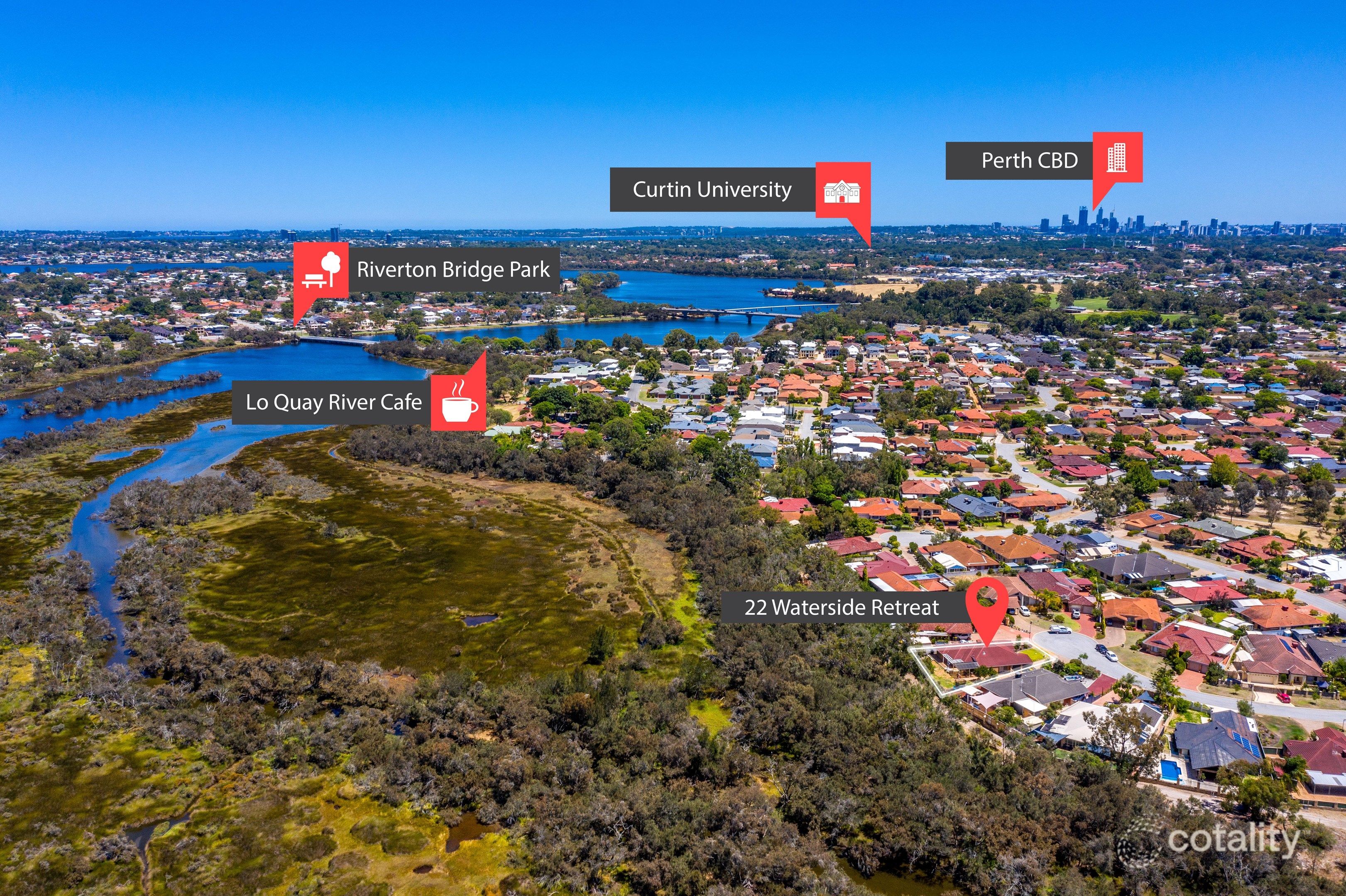 22 Waterside Rtt, Wilson, WA 6107