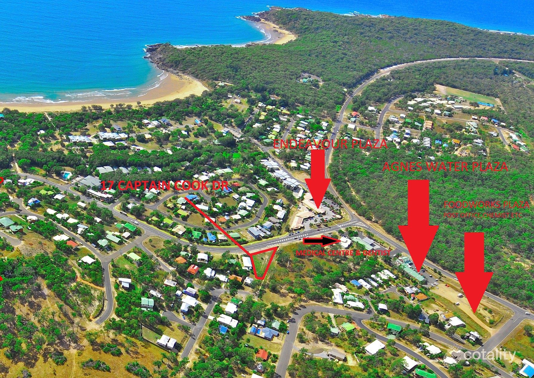 17 Captain Cook Dr, Agnes Water, QLD 4677