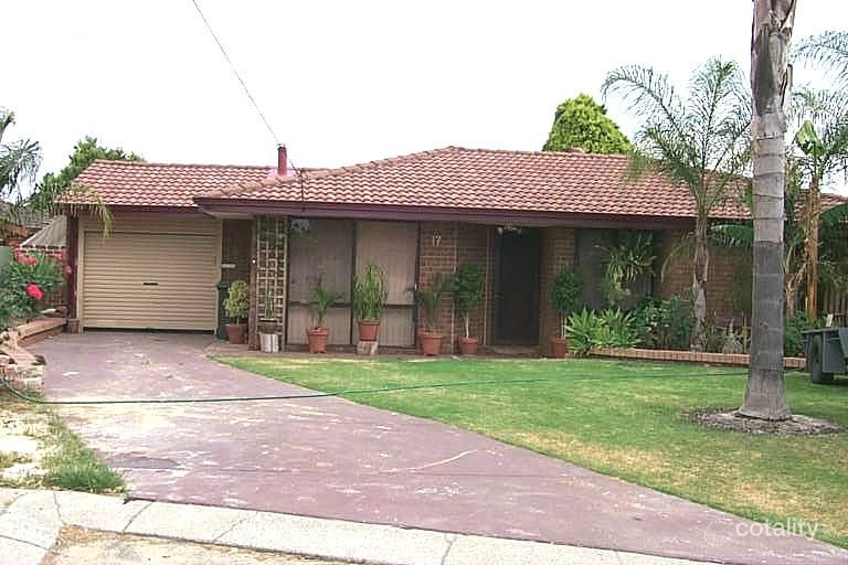17 Marlock Ct, Mirrabooka, WA 6061