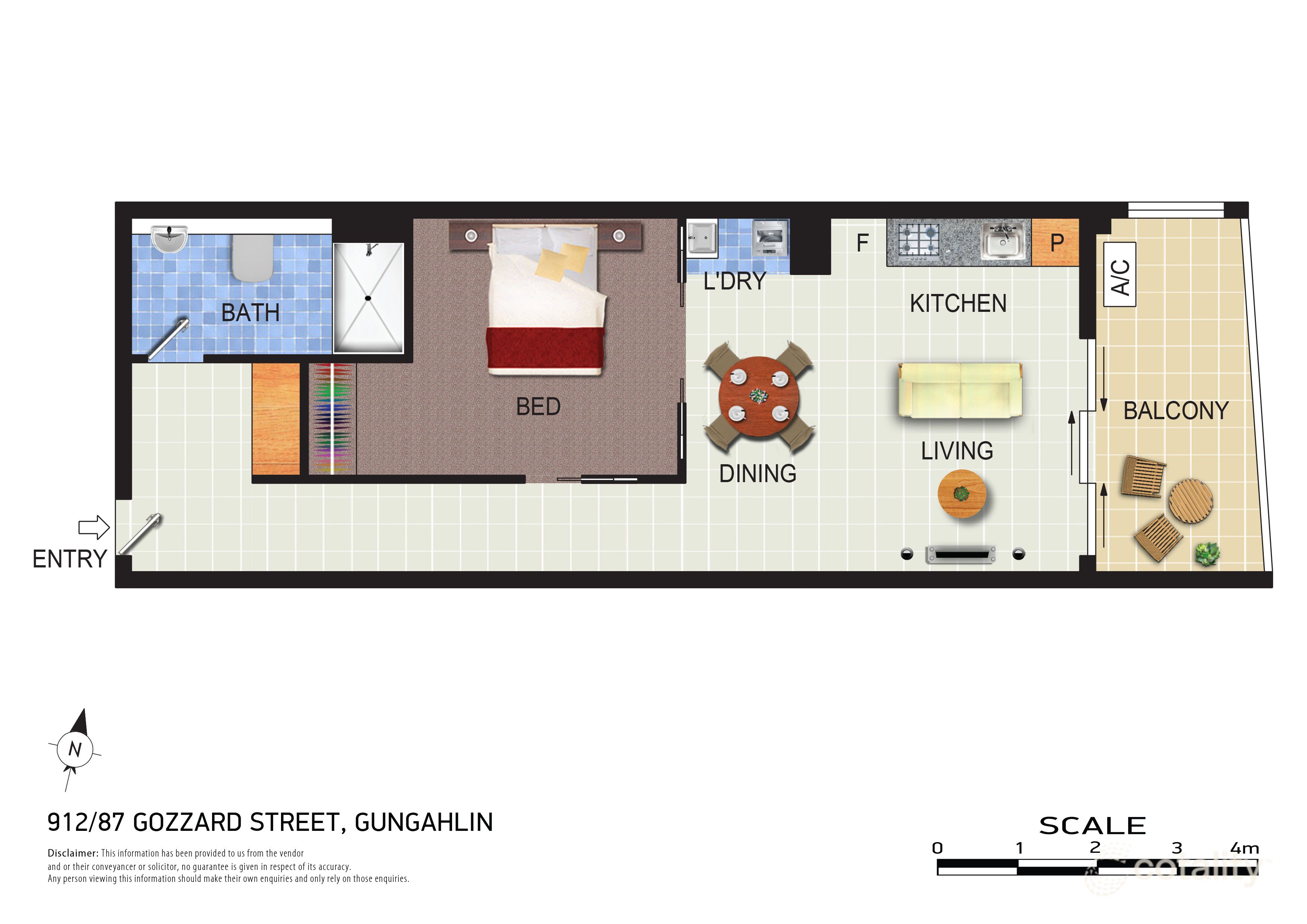 912/90 Swain St, Gungahlin, ACT 2912
