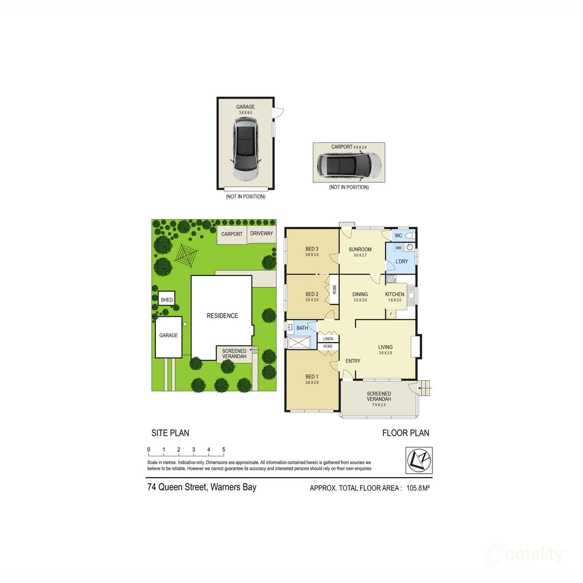 74 Queen St, Warners Bay, NSW 2282