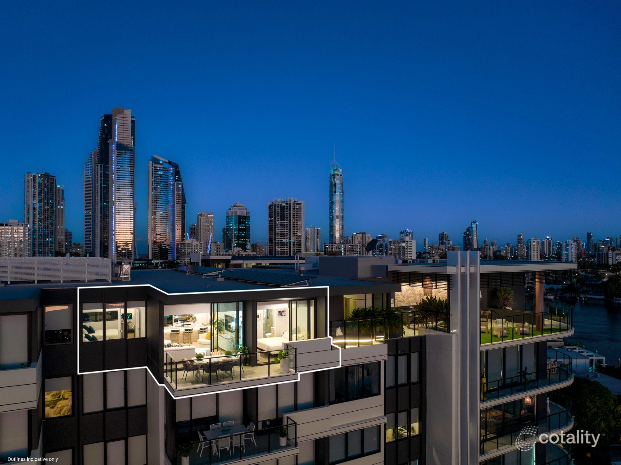 901/256 Stanhill Dr, Surfers Paradise, QLD 4217