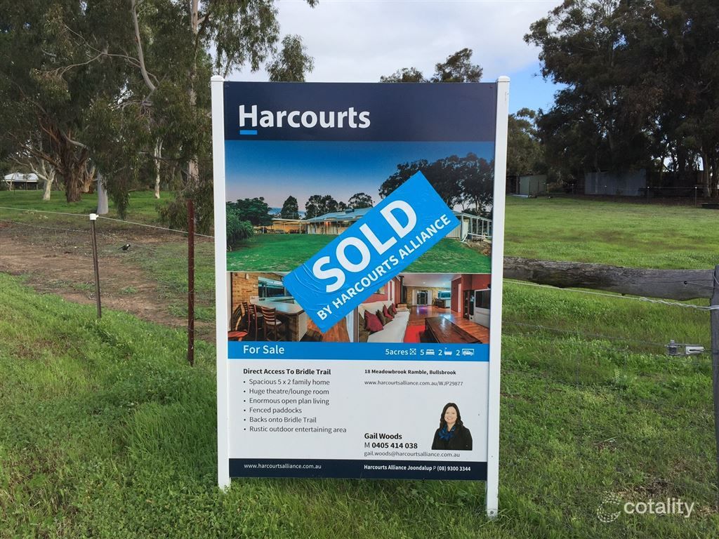18 Meadowbrook Rmbl, Bullsbrook, WA 6084