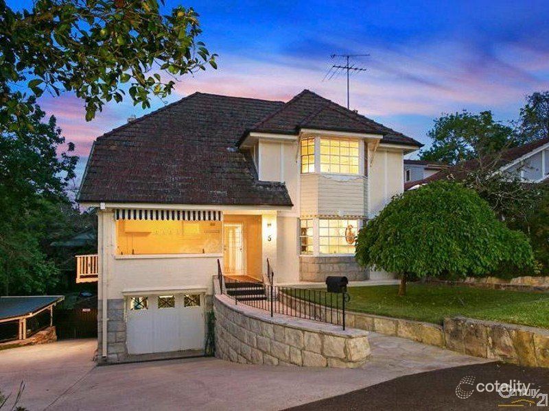 5 Lightcliff Ave, Lindfield, NSW 2070