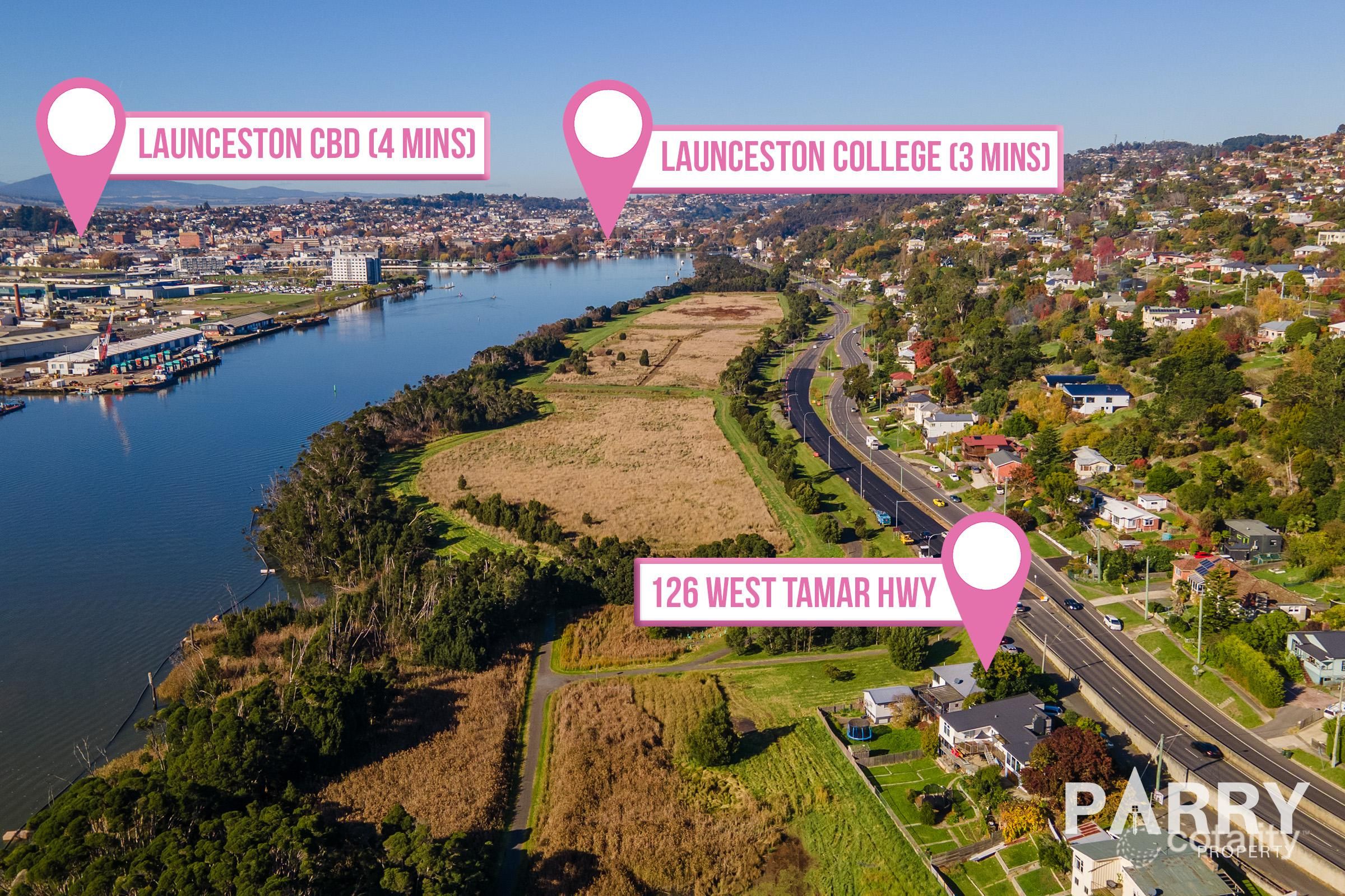 126 West Tamar Rd, Trevallyn, TAS 7250