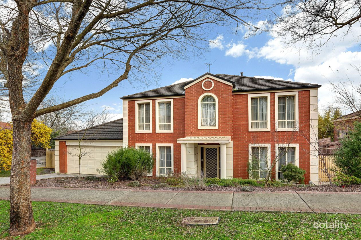 8 Yarraridge Dr, Chirnside Park, VIC 3116
