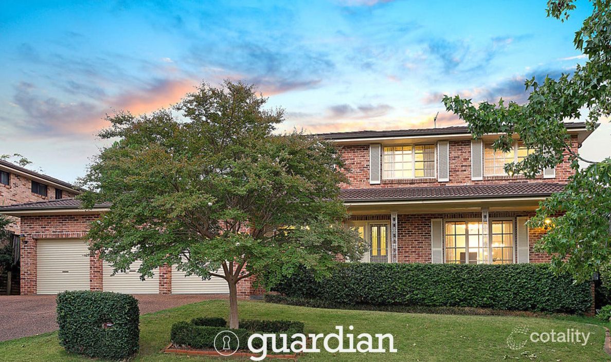3 Stringybark Pl, Castle Hill, NSW 2154