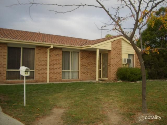 43 Ern Florence Cres, Theodore, ACT 2905