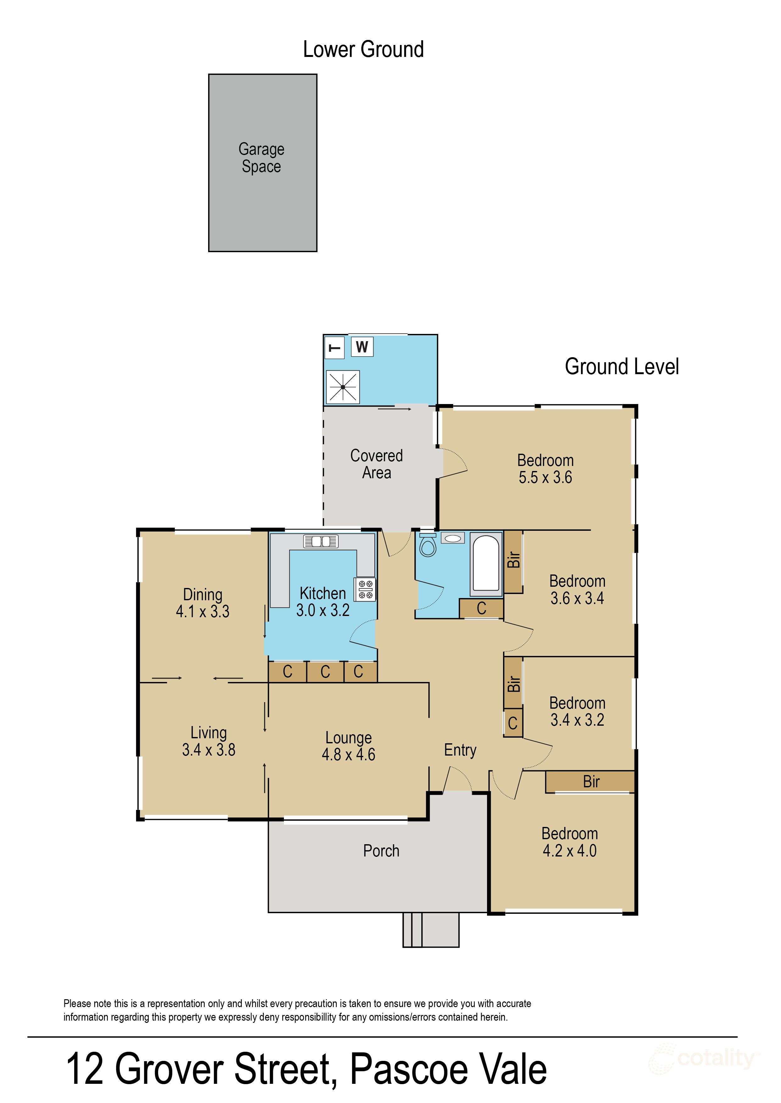 12 Grover St, Pascoe Vale, VIC 3044