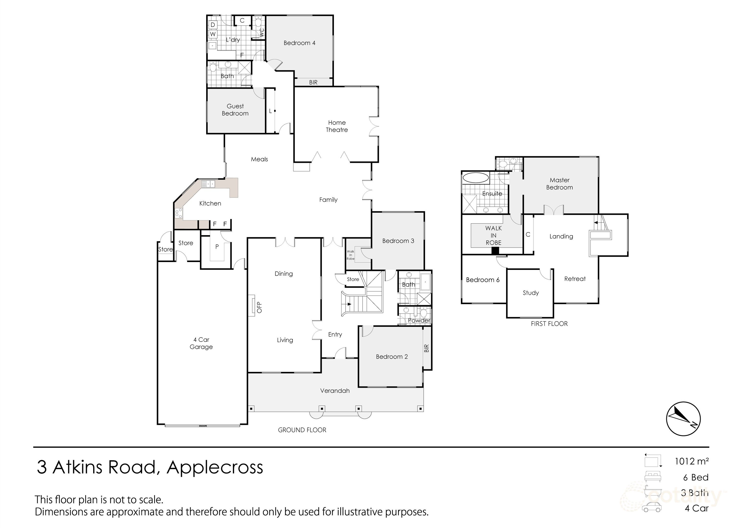 3 Atkins Rd, Applecross, WA 6153