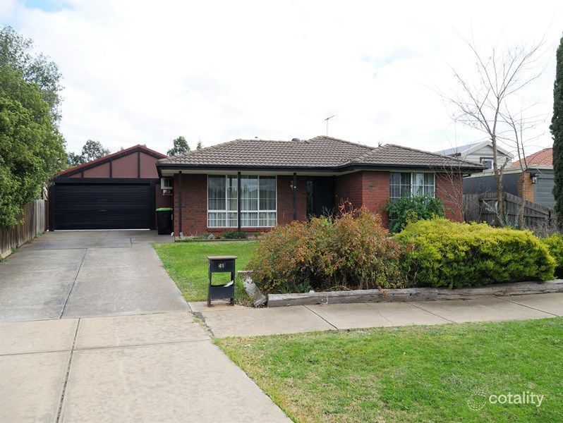 41 Trethowan Ave, Melton West, VIC 3337