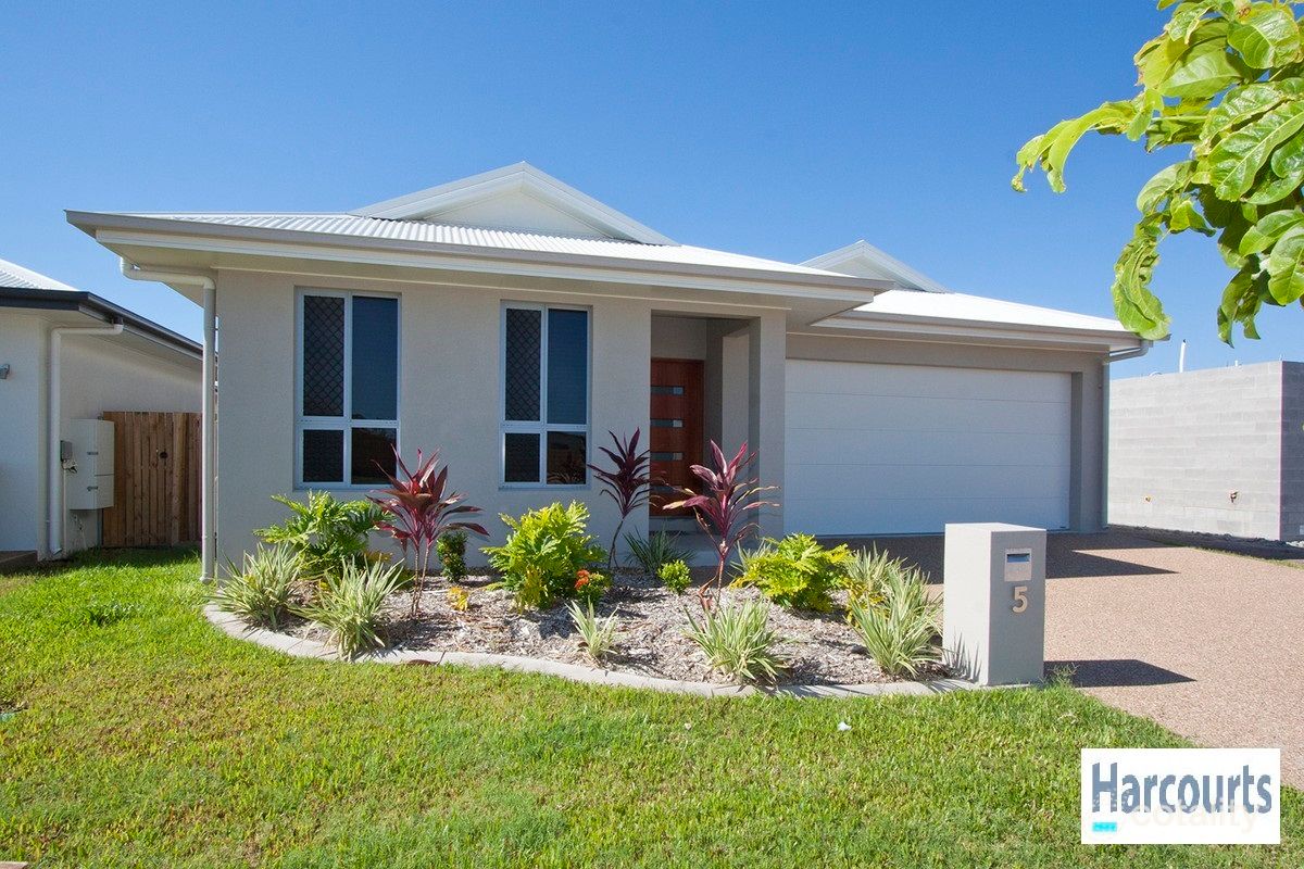 5 Cartier Cct, Burdell, QLD 4818