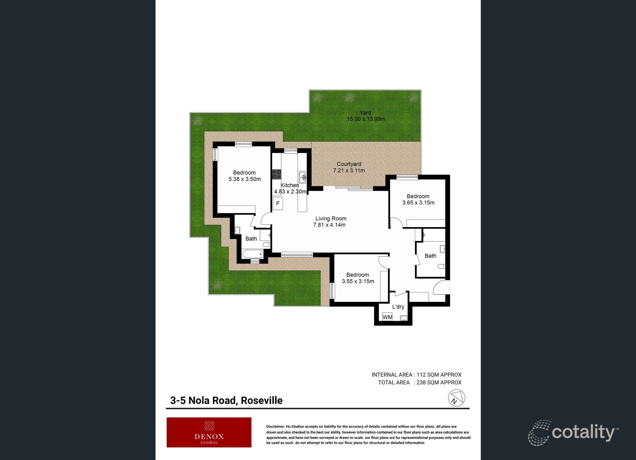 7/3-5 Nola Rd, Roseville, NSW 2069