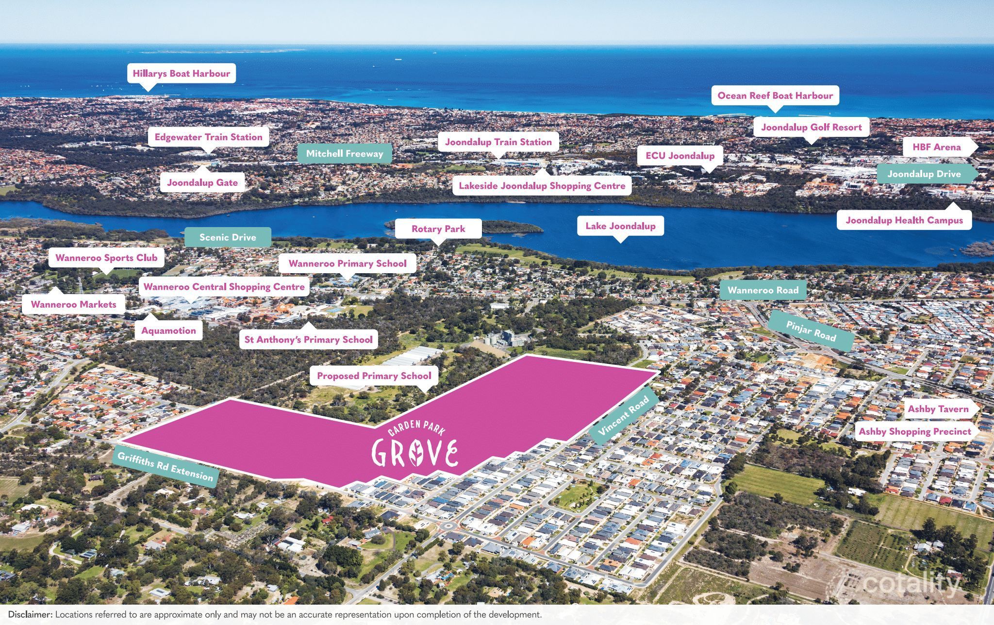 110 Vincent Rd, Sinagra, WA 6065