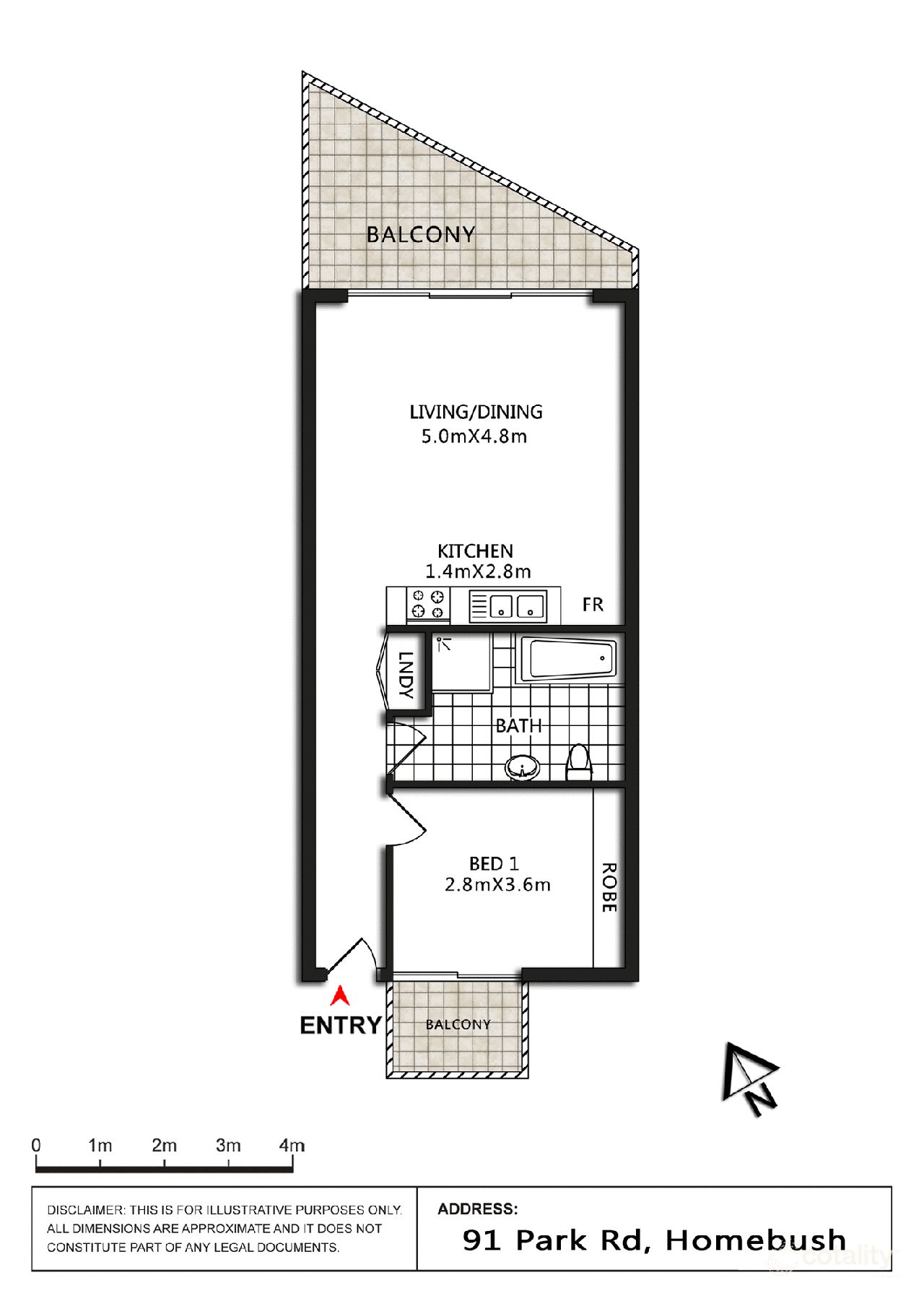 24/91 Park Rd, Homebush, NSW 2140