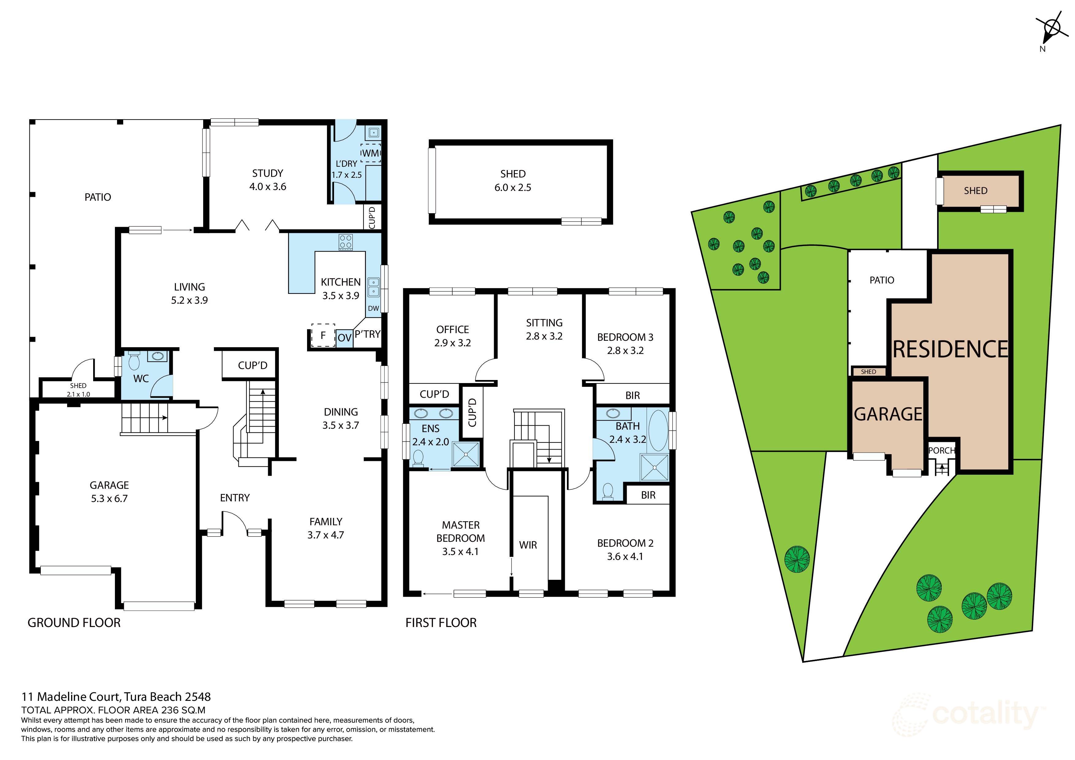 11 Madeline Ct, Tura Beach, NSW 2548