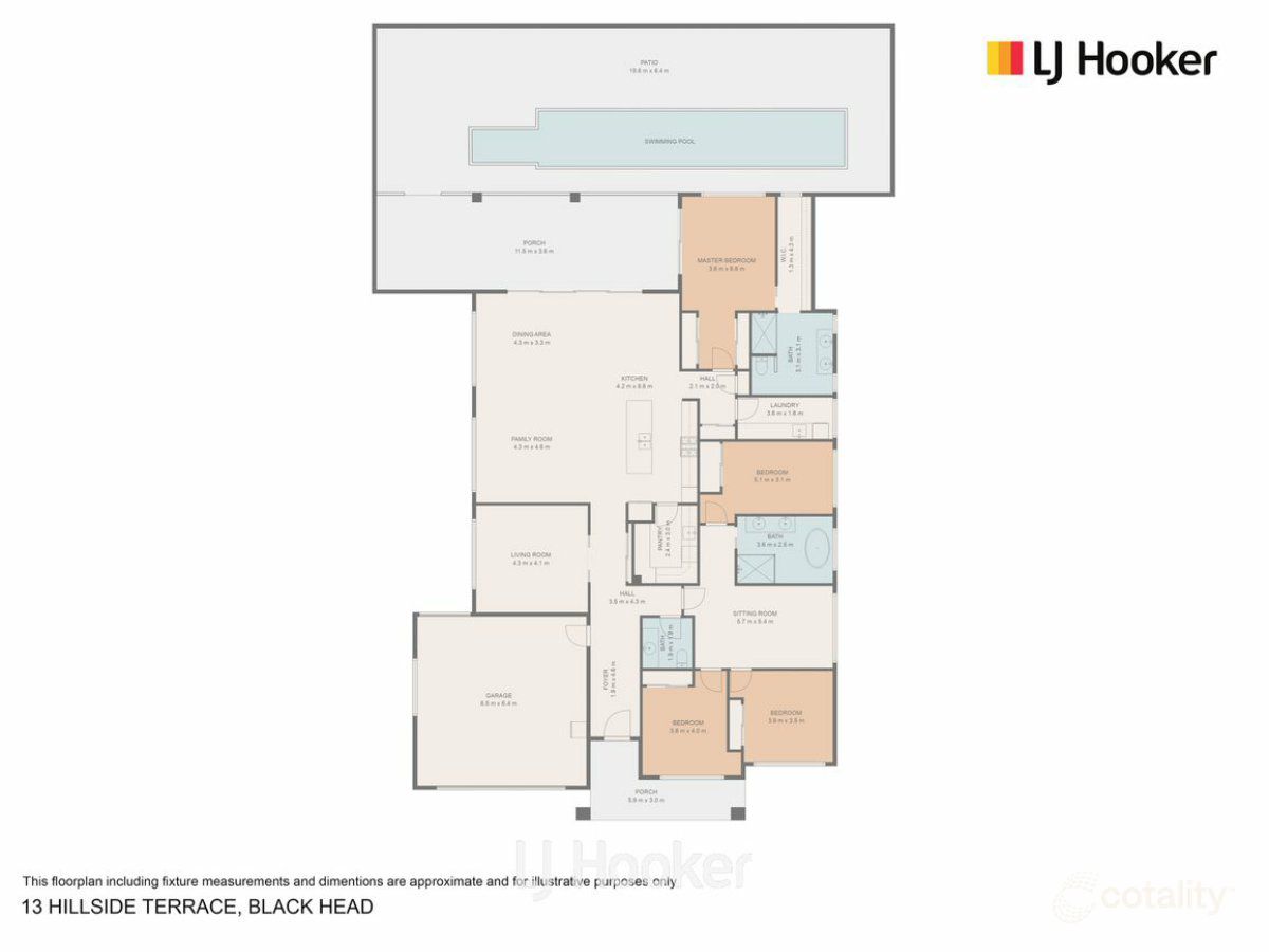 13 Hillside Tce, Black Head, NSW 2430