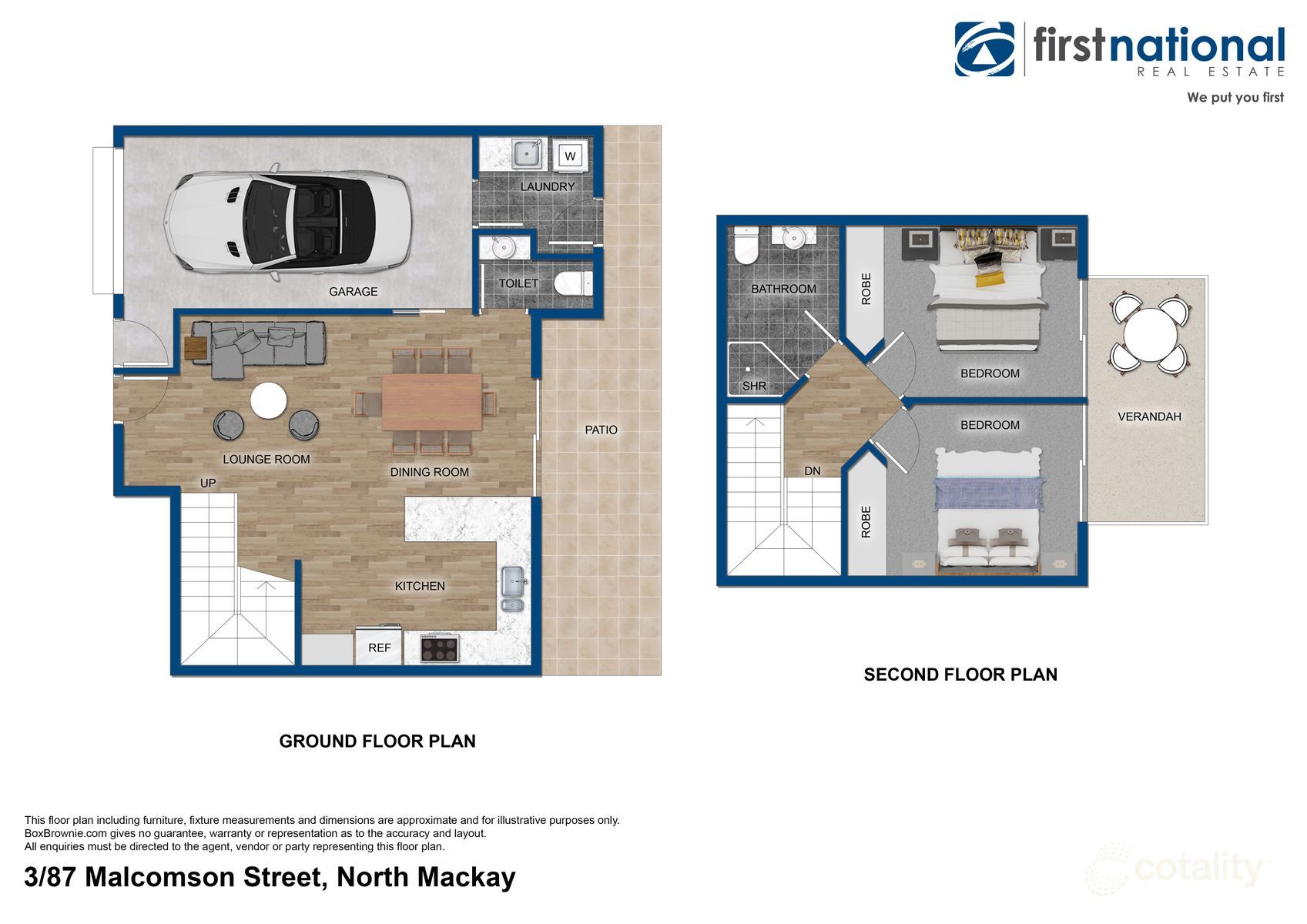 3/87 Malcomson St, North Mackay, QLD 4740