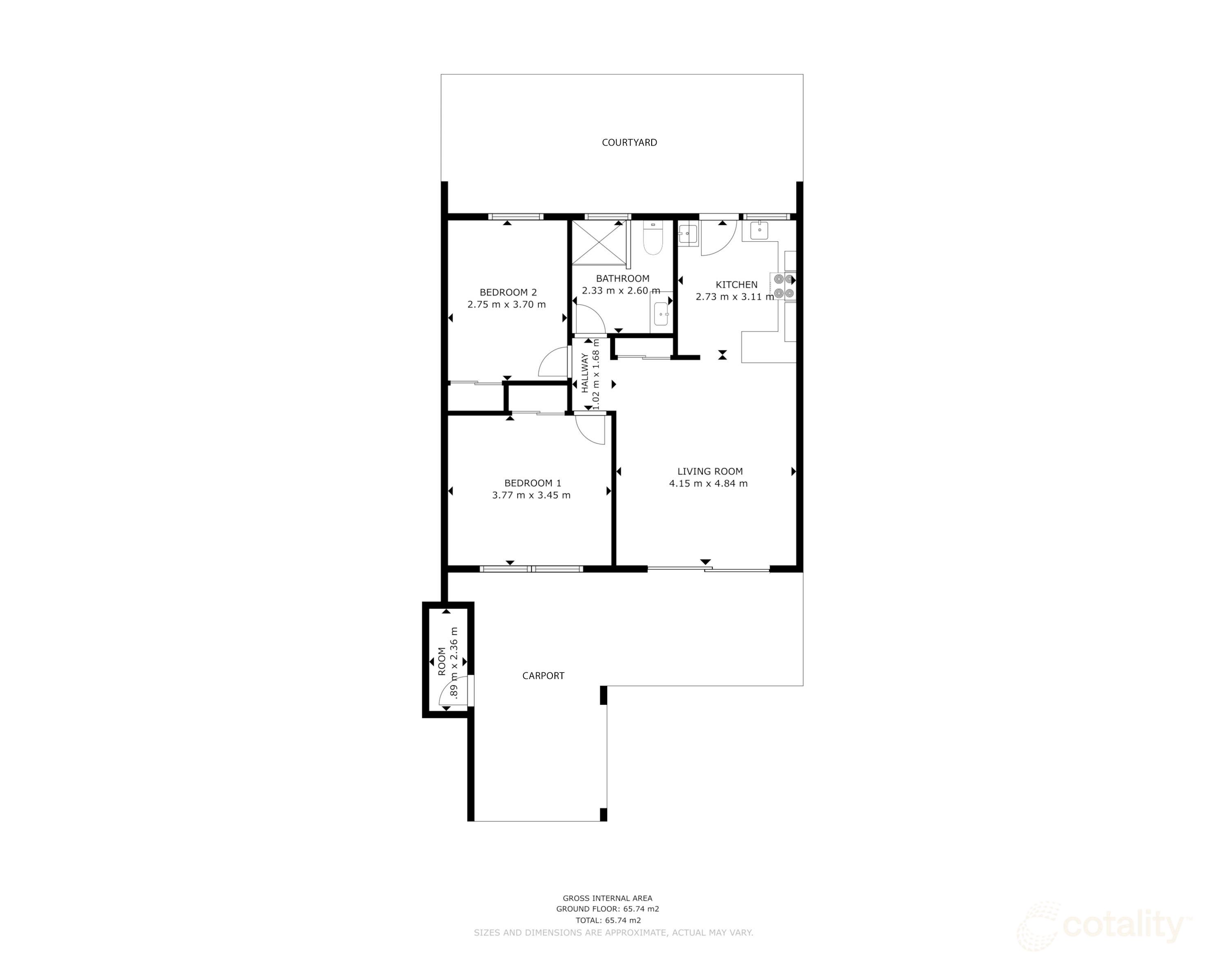 8/24 Girralong St, Woree, QLD 4868