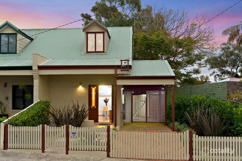 22a Mackenzie St, Leichhardt, NSW 2040