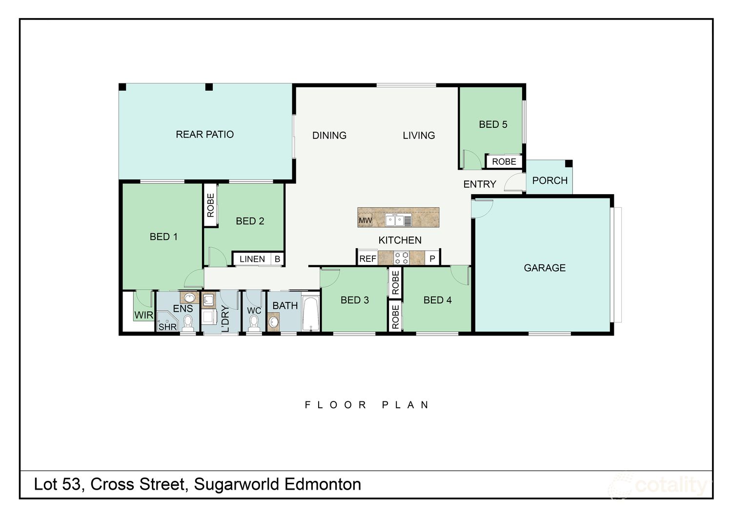1 Pansini St, Edmonton, QLD 4869