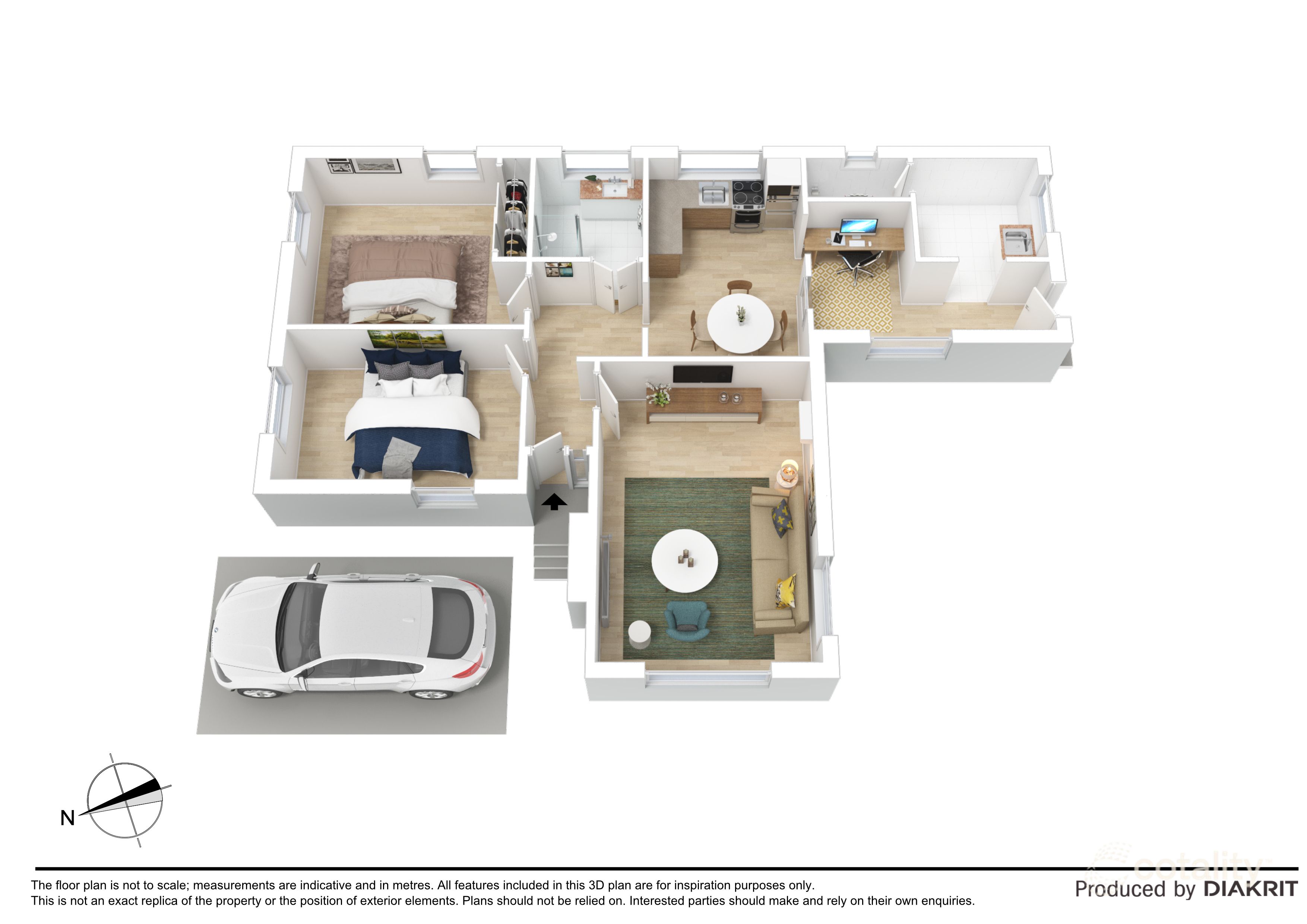 1/7 Bernard St, Maidstone, VIC 3012