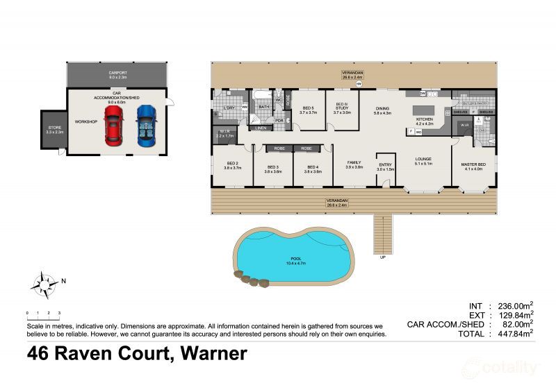 46 Raven Ct, Warner, QLD 4500