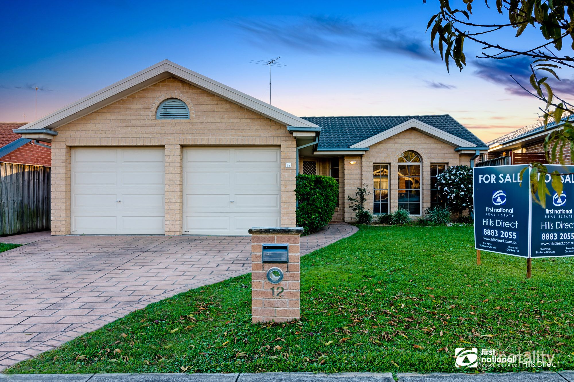 12 Lucas Cct, Kellyville, NSW 2155