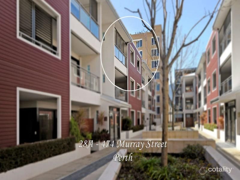 28/474 Murray St, Perth, WA 6000