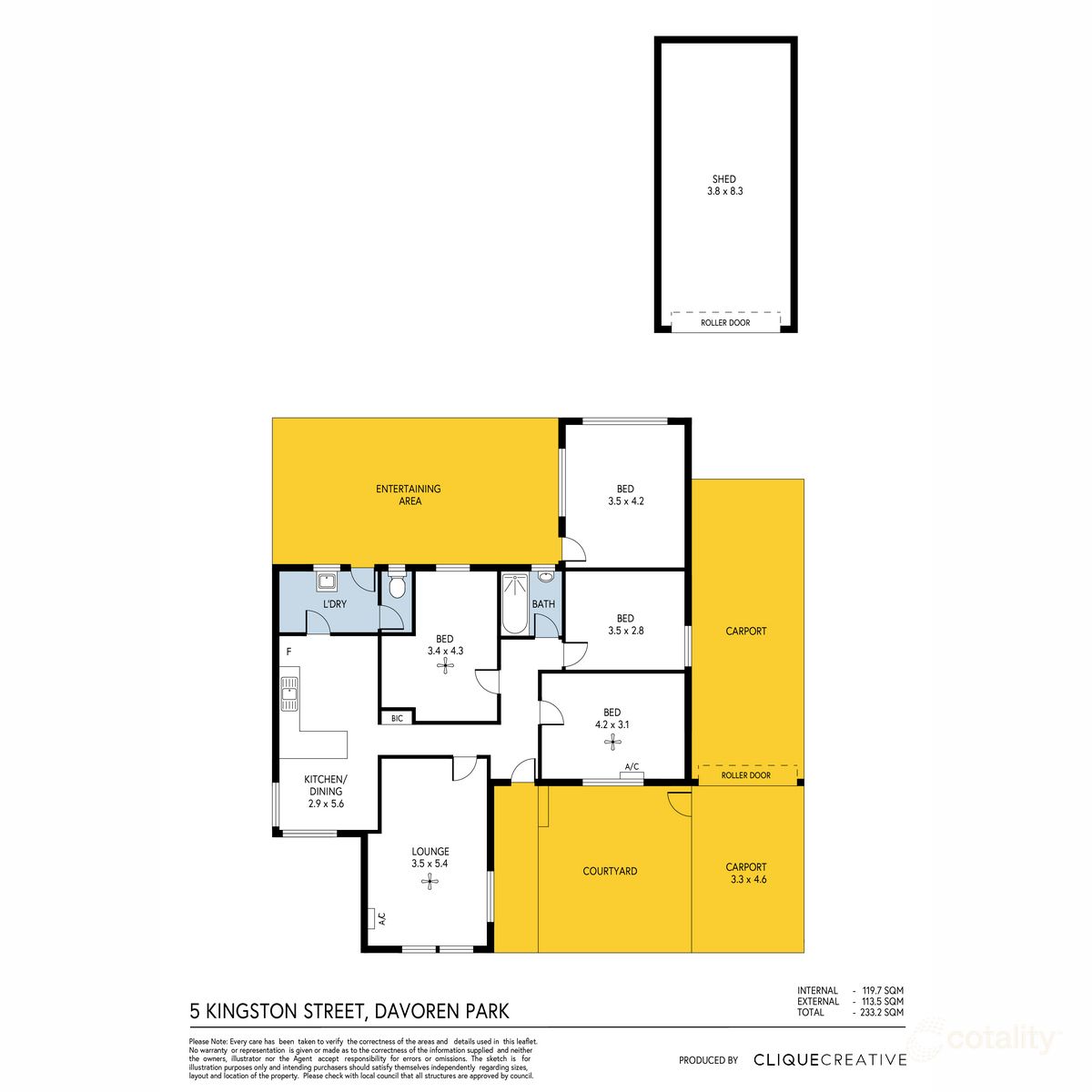 5 Kingston St, Davoren Park, SA 5113